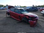 2025 Toyota Camry Xse Red vin: 4T1DAACK7SU024806