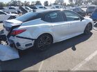 2026 Toyota Camry Xse Белый vin: 4T1DAACK7TU227373