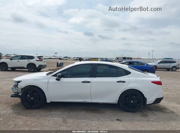 4T1DAACK7TU671482 2026 TOYOTA CAMRY White 