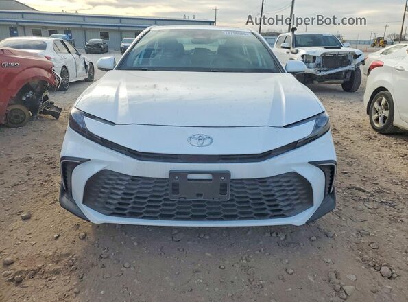 4T1DAACK7TU690498 2026 TOYOTA CAMRY White Vista frontal