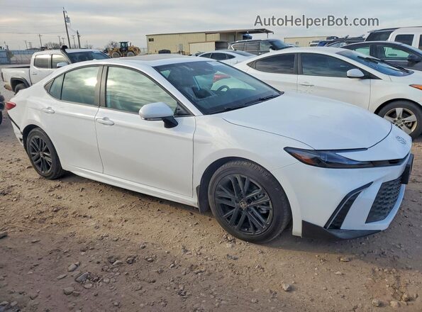 4T1DAACK7TU690498 2026 TOYOTA CAMRY White Delantero derecho