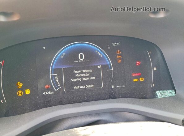 4T1DAACK8TU216141 2026 TOYOTA CAMRY Белый Вид щитка приборов