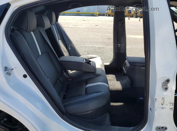 4T1DAACK8TU216141 2026 TOYOTA CAMRY Белый Вид задних сидений