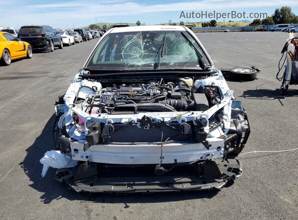 4T1DAACK8TU216141 2026 TOYOTA CAMRY Белый Вид спереди