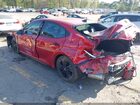 2026 Toyota Camry Nightshade Красный vin: 4T1DAACK8TU246157