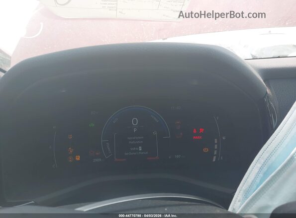 4T1DAACK8TU246157 2026 TOYOTA CAMRY Красный Вид задних сидений