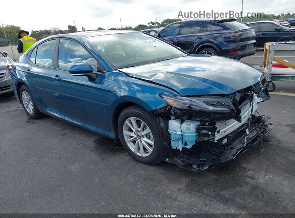 4T1DAACK8TU263850 2026 TOYOTA LE Teal Przód prawy
