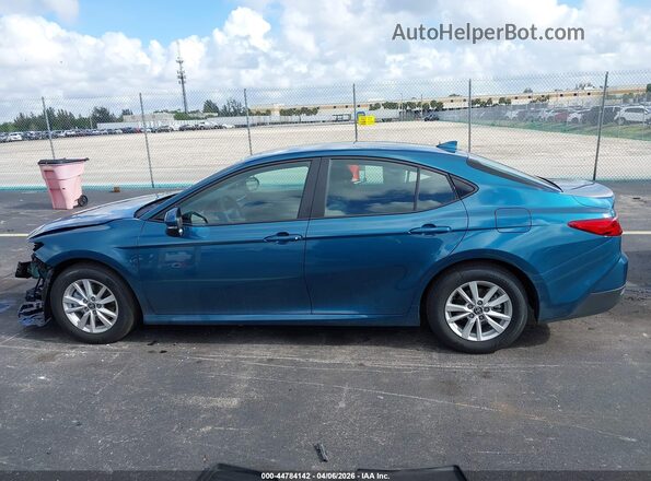 4T1DAACK8TU263850 2026 TOYOTA LE Teal 