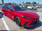 2026 Toyota Camry Se Red vin: 4T1DAACK9TU224667