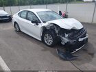2026 Toyota Camry Le White vin: 4T1DAACK9TU258012