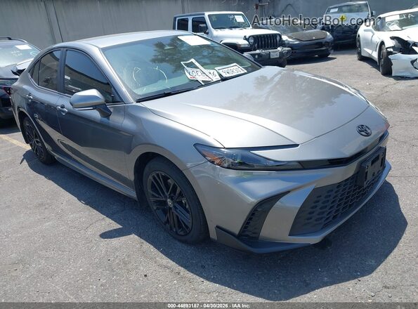 4T1DAACK9TU673654 2026 TOYOTA CAMRY Gray Delantero derecho
