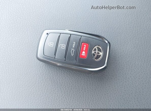 4T1DAACKXTU238948 2026 TOYOTA LE Red Dashboard view
