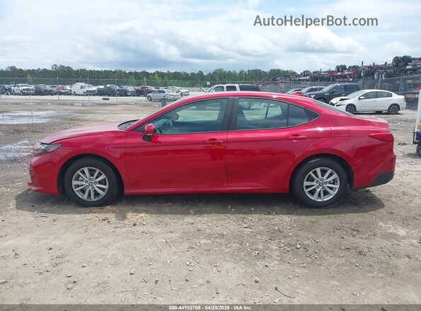 4T1DAACKXTU238948 2026 TOYOTA LE Red 360 interior view
