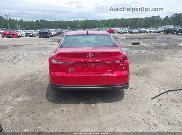 4T1DAACKXTU238948 2026 TOYOTA LE Red 