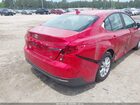 2026 Toyota Camry Le Red vin: 4T1DAACKXTU238948