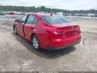 2026 Toyota Camry Le Red vin: 4T1DAACKXTU238948