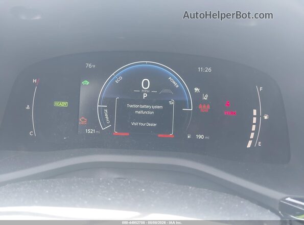 4T1DAACKXTU238948 2026 TOYOTA LE Red 