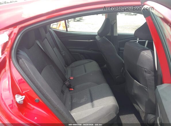 4T1DAACKXTU238948 2026 TOYOTA LE Red VIN sticker view