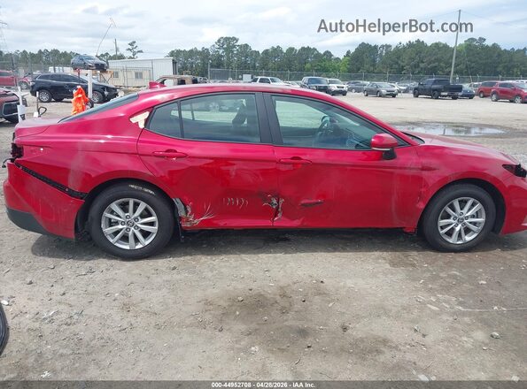 4T1DAACKXTU238948 2026 TOYOTA LE Red Front view