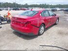 2026 Toyota Camry Le Red vin: 4T1DAACKXTU238948