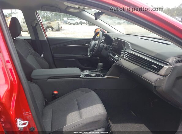 4T1DAACKXTU238948 2026 TOYOTA LE Red Front interior view