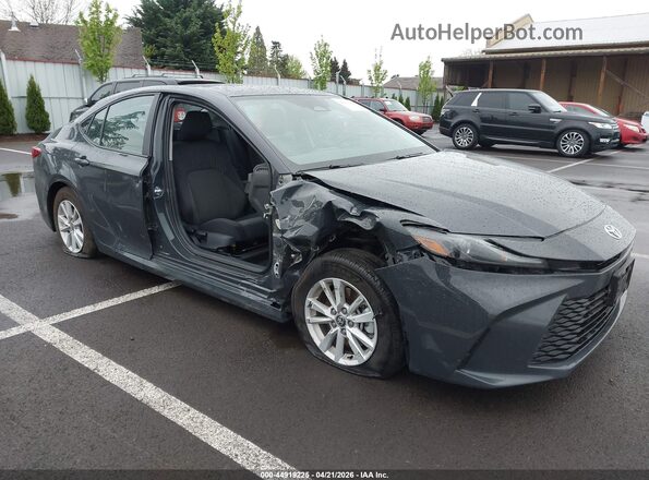 4T1DAACKXTU264823 2026 TOYOTA LE Серый Передняя правая четверть