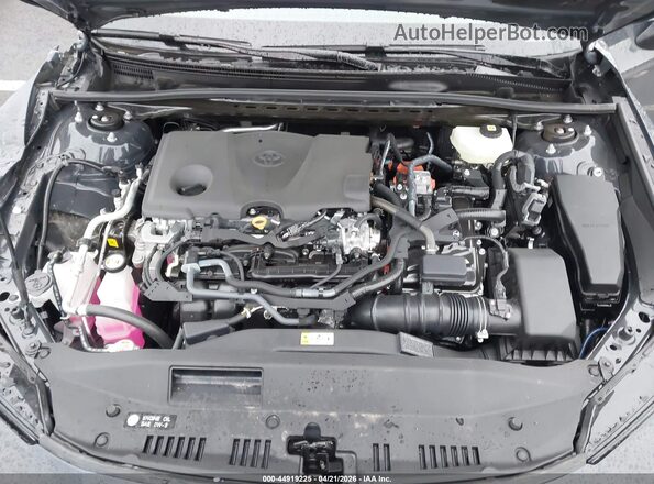 4T1DAACKXTU264823 2026 TOYOTA LE Серый Вид сзади