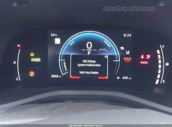 4T1DAACKXTU264823 2026 TOYOTA LE Серый Вид задних сидений