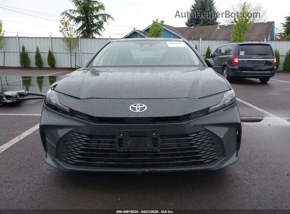 4T1DAACKXTU264823 2026 TOYOTA LE Серый Вид задней части салона