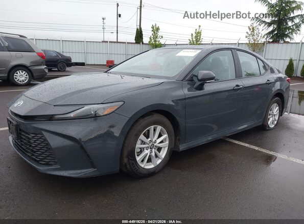 4T1DAACKXTU264823 2026 TOYOTA LE Серый Передняя левая четверть