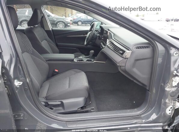 4T1DAACKXTU264823 2026 TOYOTA LE Серый Вид салона спереди