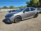 2026 Toyota Camry Se Gray vin: 4T1DAACKXTU675266