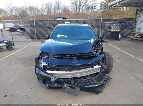4T1DBADK2SU007326 2025 TOYOTA CAMRY Черный Вид щитка приборов
