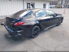 2025 Toyota Camry Se Черный vin: 4T1DBADK2SU007326