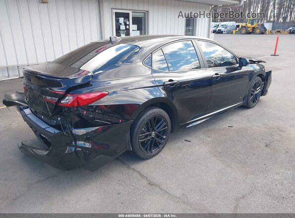 4T1DBADK2SU007326 2025 TOYOTA CAMRY Черный Задняя правая четверть
