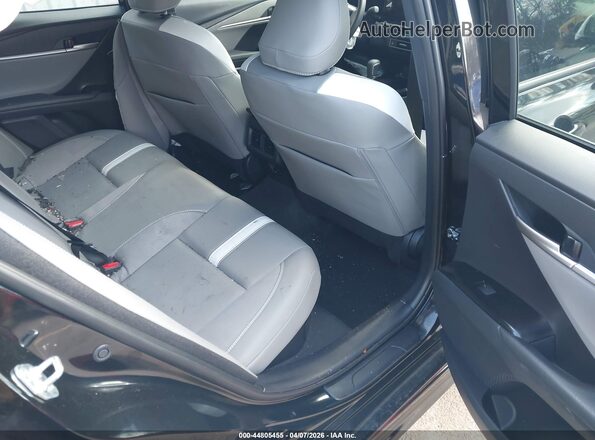 4T1DBADK2SU007326 2025 TOYOTA CAMRY Черный Вид наклейки с VIN-кодом