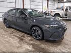 2025 Toyota Camry Xle Серый vin: 4T1DBADK5SU012469