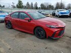 2025 Toyota Camry Se Красный vin: 4T1DBADK6SU015574