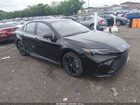 2026 Toyota Camry Xse Black vin: 4T1DBADKXTU052466