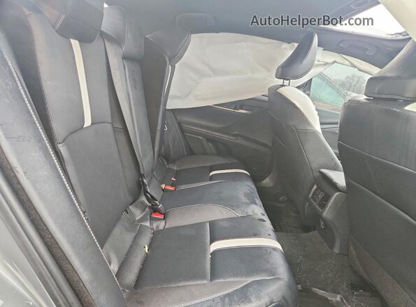 4T1DBADKXTU550117 2026 TOYOTA CAMRY Gray Vista de los asientos traseros