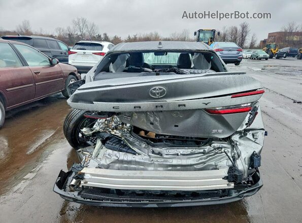 4T1DBADKXTU550117 2026 TOYOTA CAMRY Gray Vista trasera