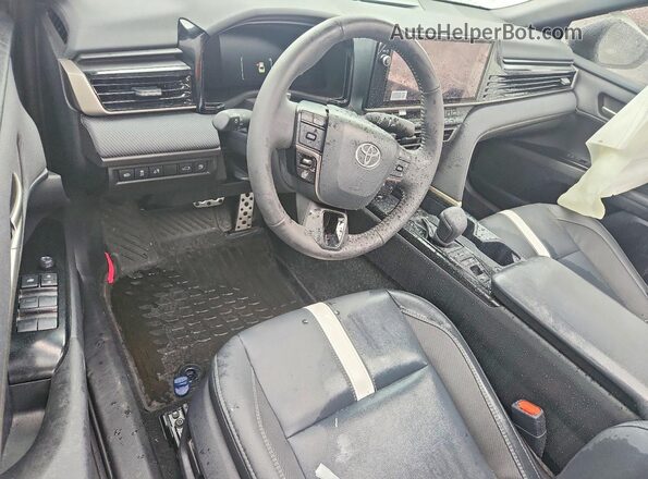 4T1DBADKXTU550117 2026 TOYOTA CAMRY Gray Vista del salpicadero