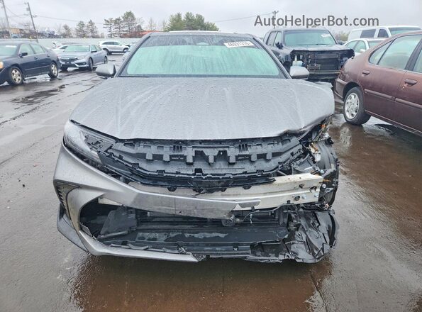 4T1DBADKXTU550117 2026 TOYOTA CAMRY Gray Vista frontal