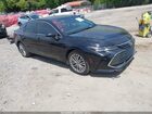 2022 Toyota Avalon Limited Black vin: 4T1DZ1FB2NU072982