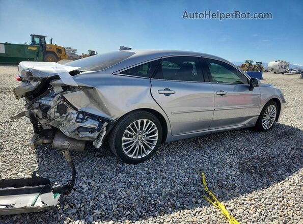 4T1DZ1FB2NU076885 2022 TOYOTA LIMITED Silver Tył prawy