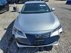 2022 Toyota Avalon Limited Silver vin: 4T1DZ1FB2NU076885