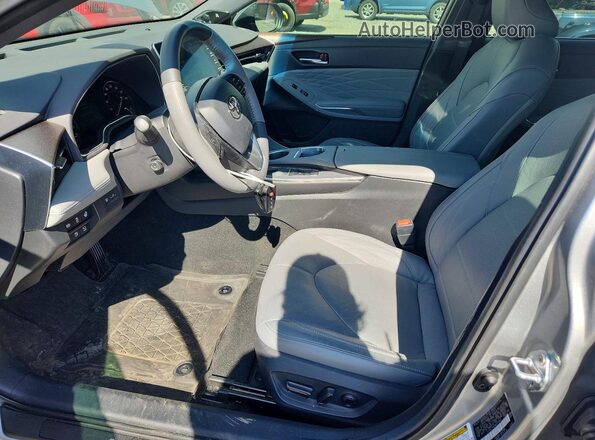 4T1DZ1FB2NU076885 2022 TOYOTA LIMITED Silver Widok wnętrza z przodu