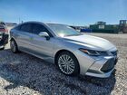 2022 Toyota Avalon Limited Silver vin: 4T1DZ1FB2NU076885