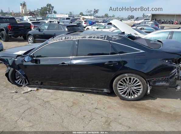 4T1DZ1FB3NU078208 2022 TOYOTA LIMITED Black 