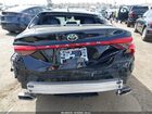 2022 Toyota Avalon Limited Black vin: 4T1DZ1FB3NU078208